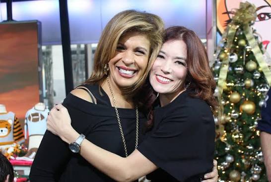 Amy Goodman on the TODAY Show with Hoda Kotb